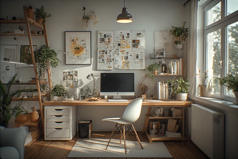 Membuat Sudut Kreatif di Pagi Hari untuk Inspirasi Ringan