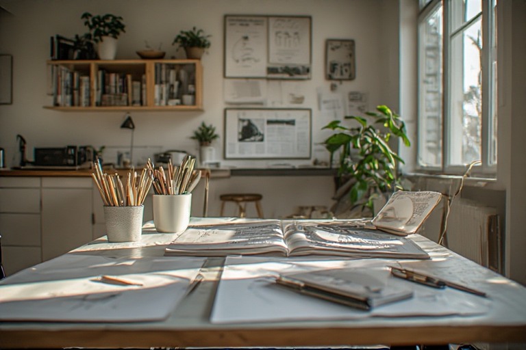 Menikmati Sore Hari dengan Sudut Kreatif yang Nyaman